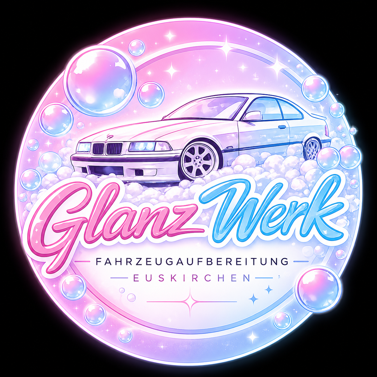 GlanzWerk Fahrzeugaufbereitung Euskirchen — Premium Detailing Logo